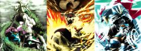 megaman nt warrior manga facebook cover
