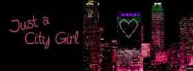just a city girl quotes facebook cover
