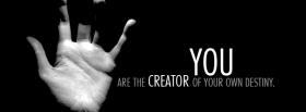 become one yourself quote facebook cover