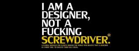 not a screwdriver quotes facebook cover