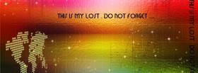 my lost quotes facebook cover