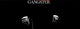black and white gangster facebook cover