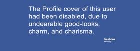 profile disables quotes facebook cover