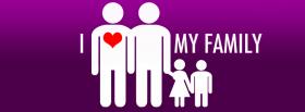 purple love family quotes facebook cover