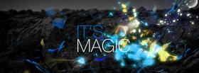 its magic quote facebook cover