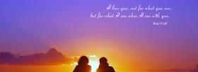 soul mate baby quotes facebook cover