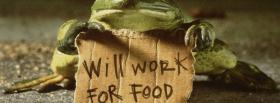 work for food quotes facebook cover