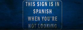 sign in spanish quotes facebook cover