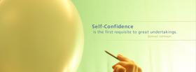confidence quotes facebook cover