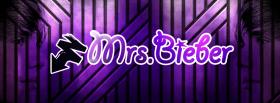 purple mrs bieber quotes facebook cover