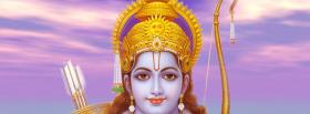 lord rama hinduism religions facebook cover