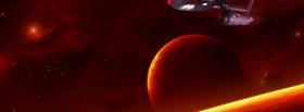 space planets stars facebook cover