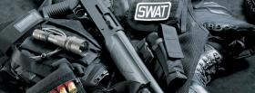 swat guns war facebook cover
