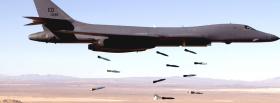 stealth bomber military war facebook cover