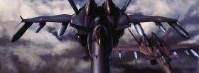 jets fighter aircraft war facebook cover