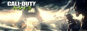 Call Of Duty MW3  facebook cover