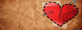 find a heart that will love facebook cover