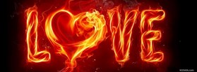 Fire Love facebook cover Fire Love facebook cover