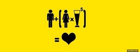 Beer Equation facebook cover