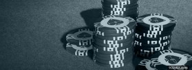 Vintage Jack Of Spades Poker facebook cover
