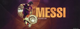 Messi Timeline facebook cover