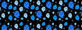 Halloween Ghost facebook cover