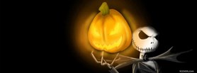 Nightmare Skull Pumpkin facebook cover Nightmare Skull Pumpkin facebook cover