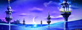 Beautiful Islamic facebook cover