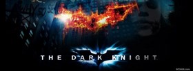 Batman The Dark Night  facebook cover