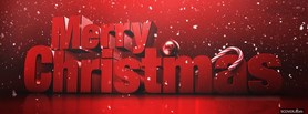 Merry Christmas Happy New Year facebook cover