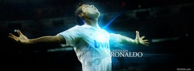 Mr Cristiano Ronaldo Nike  facebook cover