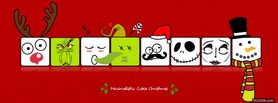 Cute Christmas facebook cover