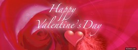 Love Key Valentine facebook cover