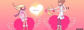 Love Is All You Need facebook cover