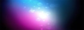 amazing blue and fusia sky facebook cover