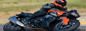 orange motorcycle outside cover orange motorcycle outside facebook cover