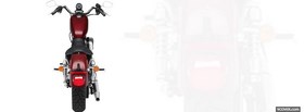 red harley davidson sportster cover red harley davidson sportster facebook cover