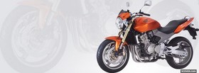 hornet honda orange moto cover hornet honda orange moto facebook cover