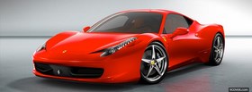 ferraro 458 italia red cover ferraro 458 italia red facebook cover