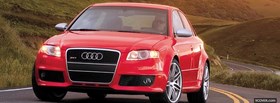 outside red audi car cover outside red audi car facebook cover