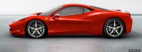 ferrari 458 italia red cover ferrari 458 italia red facebook cover