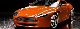 orange aston martin car cover orange aston martin car facebook cover