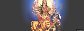religions of maa durga cover religions of maa durga facebook cover