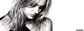 stunning black and white cameron diaz cover stunning black and white cameron diaz facebook cover
