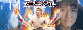 takanori gomi fighter cover takanori gomi fighter facebook cover