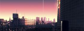 makoto shinkai buildings cover makoto shinkai buildings facebook cover