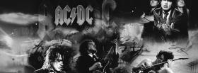 acdc black and white cover acdc black and white facebook cover