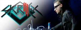 skrillex playing music cover skrillex playing music facebook cover