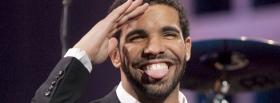 drake with tongue out cover drake with tongue out facebook cover