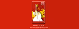 samurai jack with sword cover samurai jack with sword facebook cover